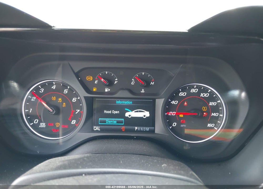 2017 CHEVROLET CAMARO VIN: 1G1FB1RX1H0162962