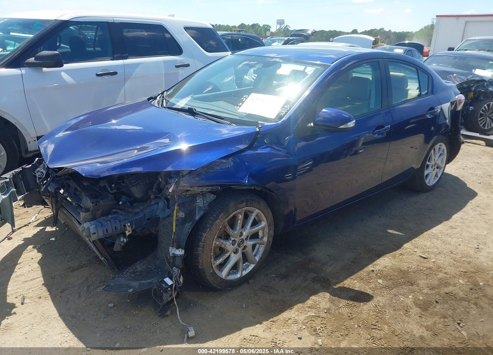 2013 MAZDA 3 S GRAND TOURING VIN: JM1BL1W52D1728962