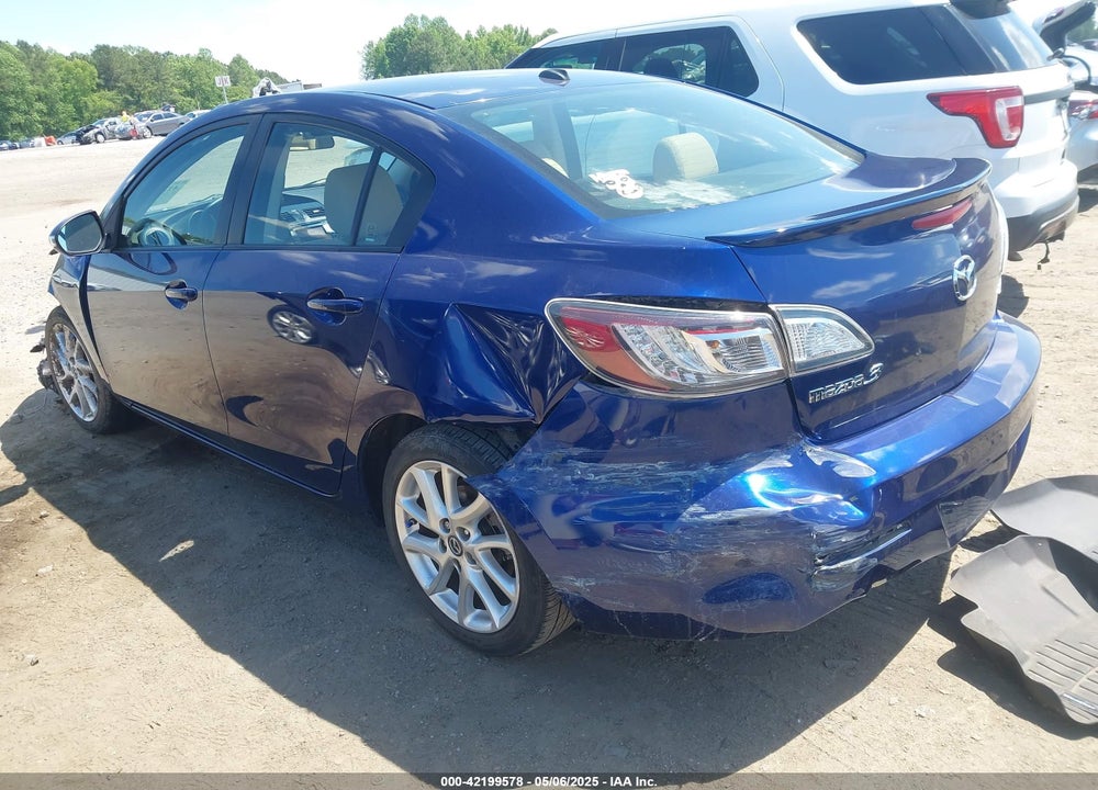 2013 MAZDA 3 S GRAND TOURING VIN: JM1BL1W52D1728962