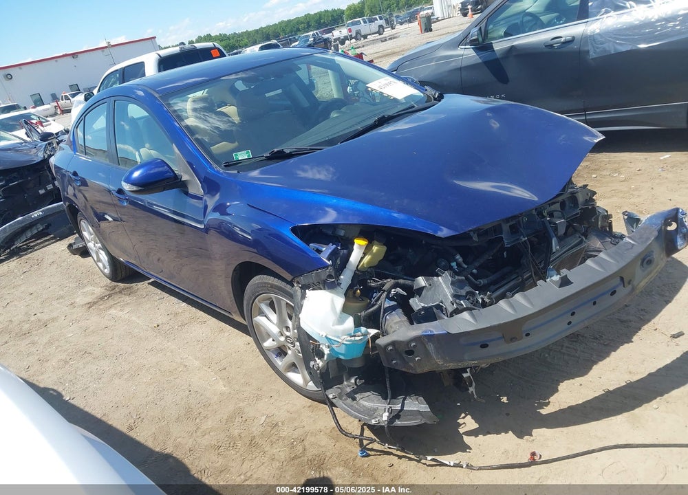 2013 MAZDA 3 S GRAND TOURING VIN: JM1BL1W52D1728962
