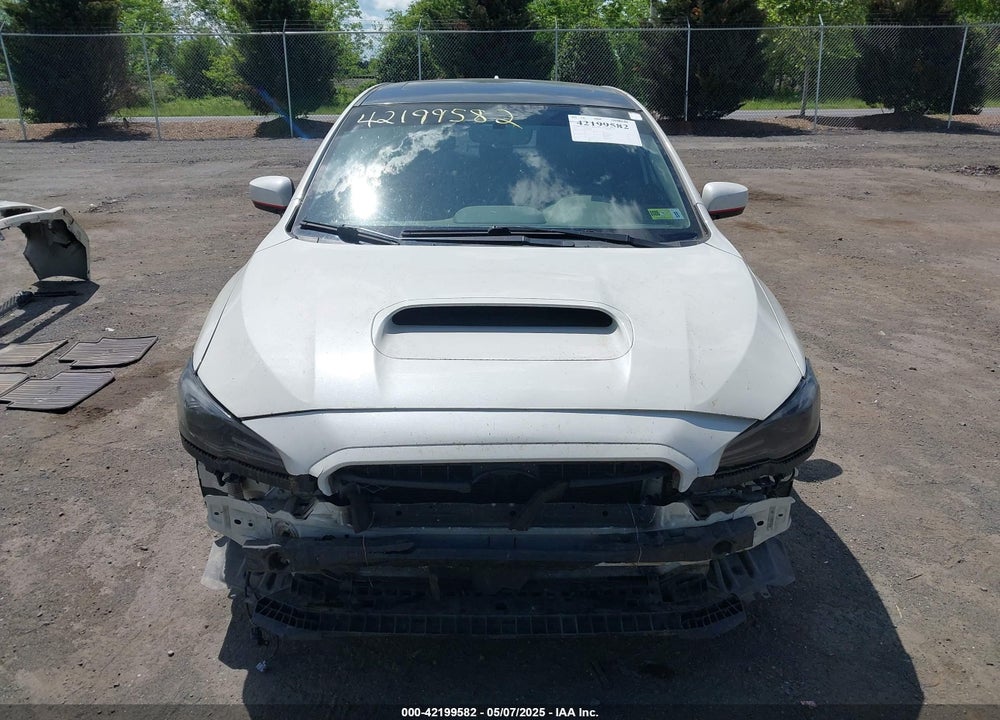 2017 SUBARU WRX LIMITED VIN: JF1VA1J66H9810158