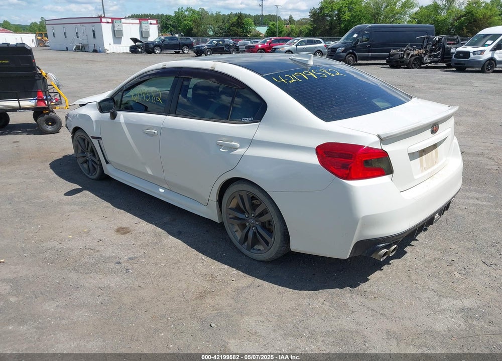 2017 SUBARU WRX LIMITED VIN: JF1VA1J66H9810158
