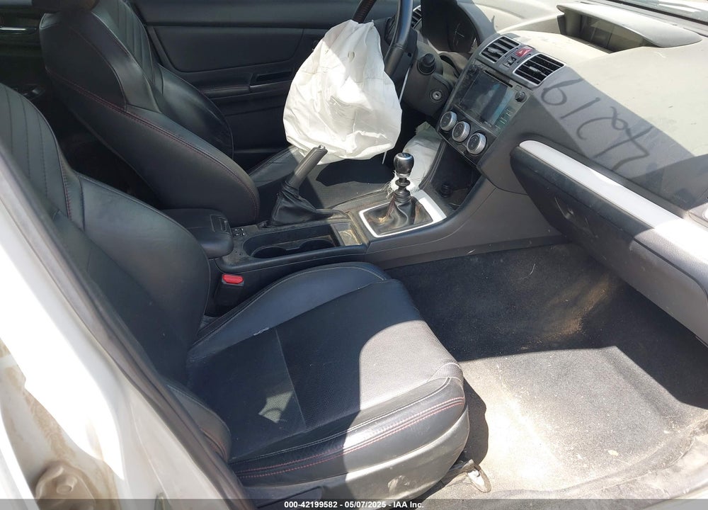 2017 SUBARU WRX LIMITED VIN: JF1VA1J66H9810158