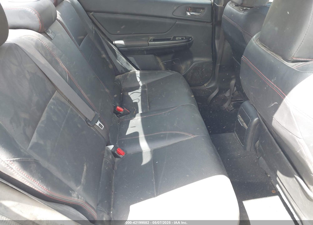 2017 SUBARU WRX LIMITED VIN: JF1VA1J66H9810158