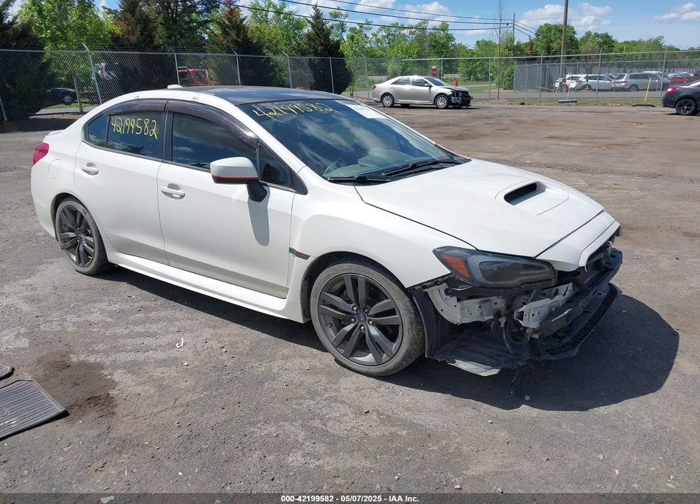 2017 SUBARU WRX LIMITED VIN: JF1VA1J66H9810158