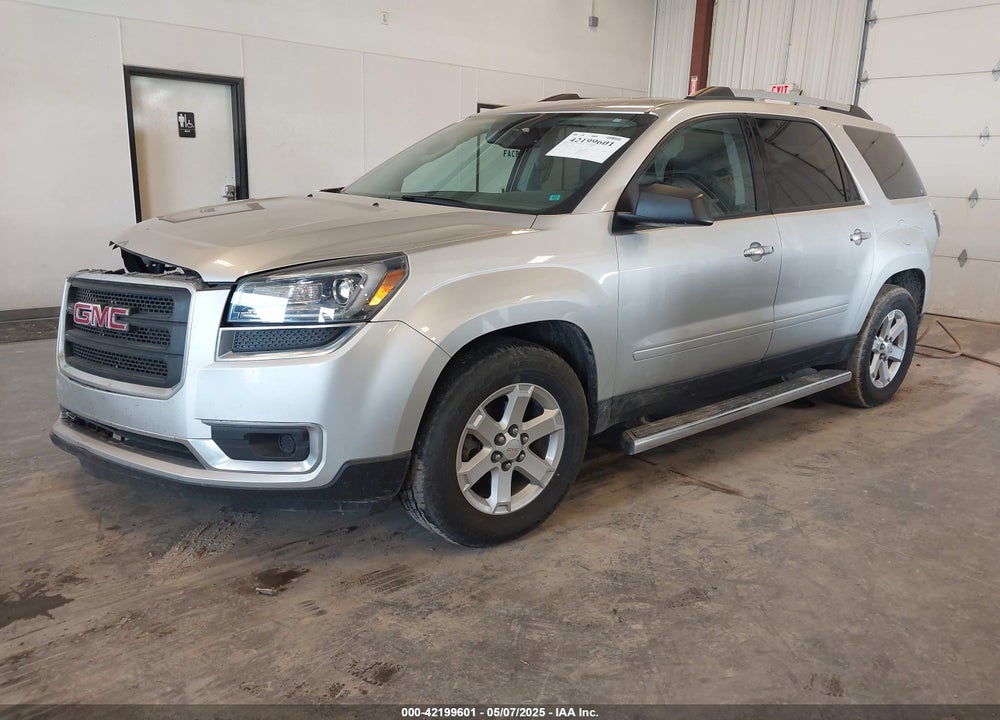 2015 GMC ACADIA SLE-2 VIN: 1GKKRPKD6FJ123705