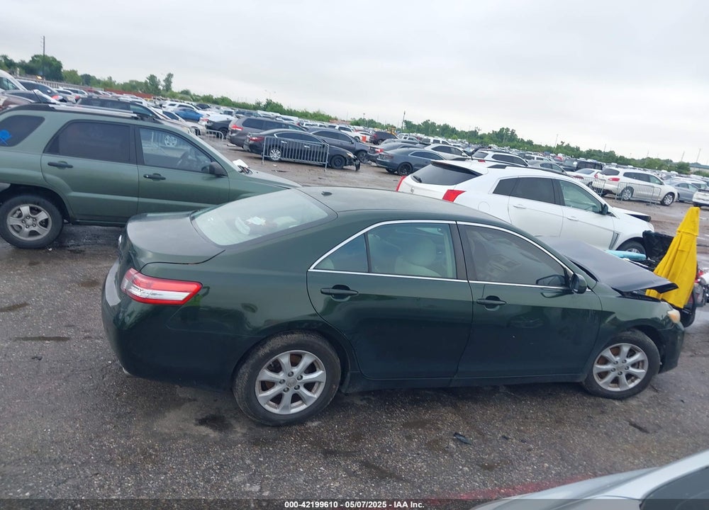 2011 TOYOTA CAMRY LE VIN: 4T4BF3EK1BR151185