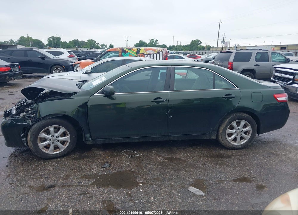 2011 TOYOTA CAMRY LE VIN: 4T4BF3EK1BR151185