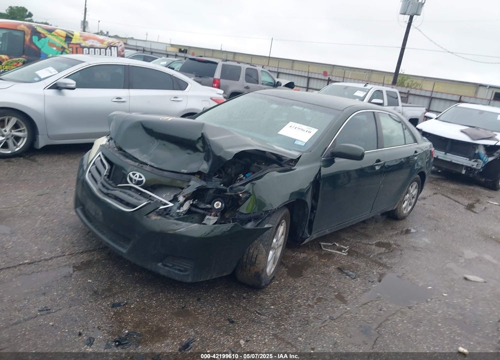 2011 TOYOTA CAMRY LE VIN: 4T4BF3EK1BR151185