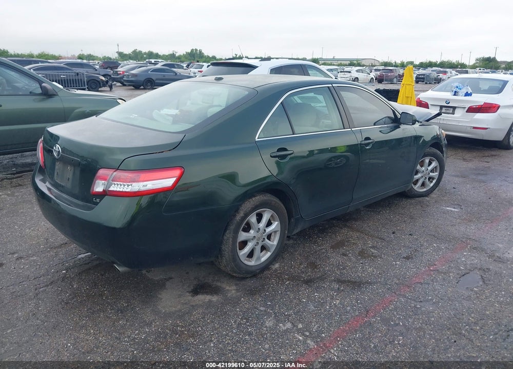 2011 TOYOTA CAMRY LE VIN: 4T4BF3EK1BR151185