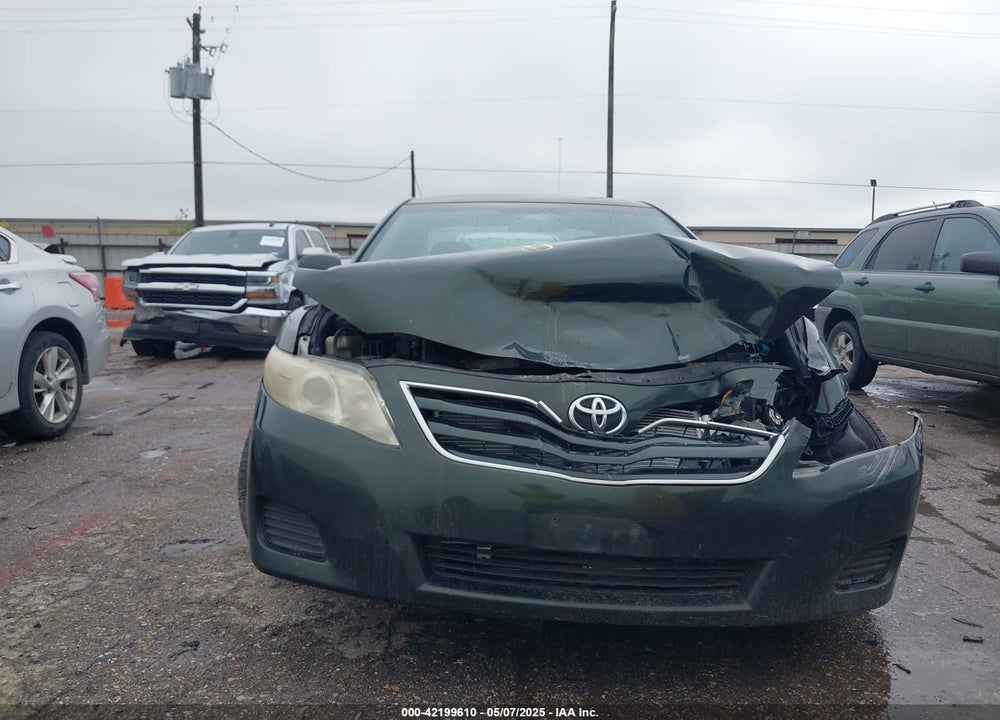 2011 TOYOTA CAMRY LE VIN: 4T4BF3EK1BR151185