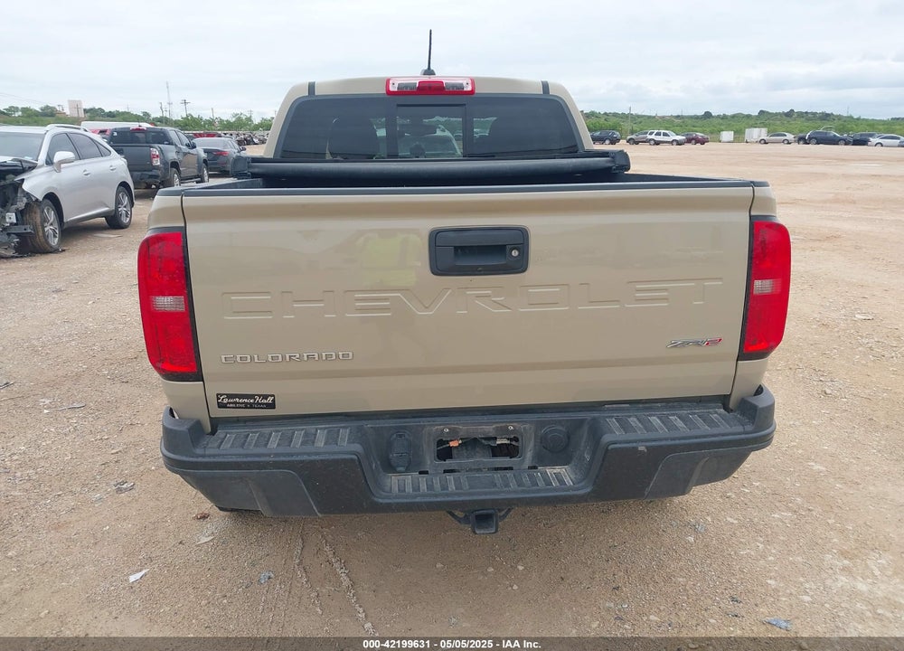 2022 CHEVROLET COLORADO 4WD SHORT BOX ZR2 VIN: 1GCGTEEN5N1327731