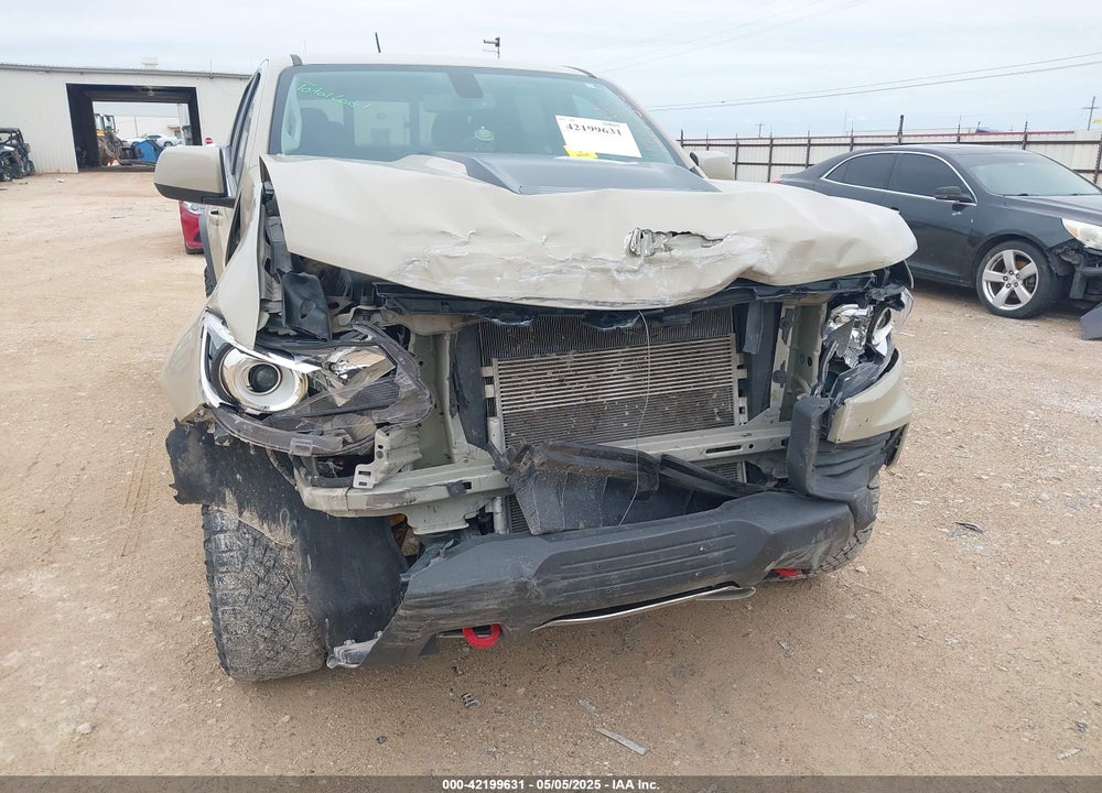 2022 CHEVROLET COLORADO 4WD SHORT BOX ZR2 VIN: 1GCGTEEN5N1327731