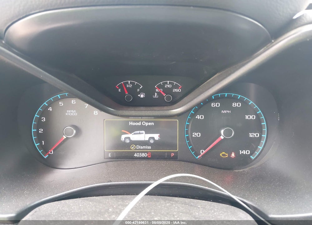 2022 CHEVROLET COLORADO 4WD SHORT BOX ZR2 VIN: 1GCGTEEN5N1327731