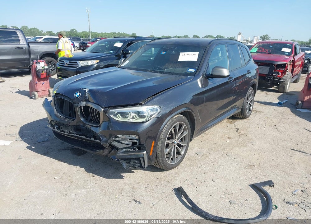 2019 BMW X3 VIN: 5UXTS3C56K0Z07174