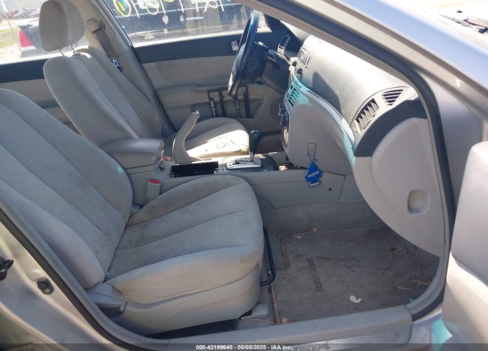2006 HYUNDAI SONATA GLS VIN: KMHEU46C06A075797