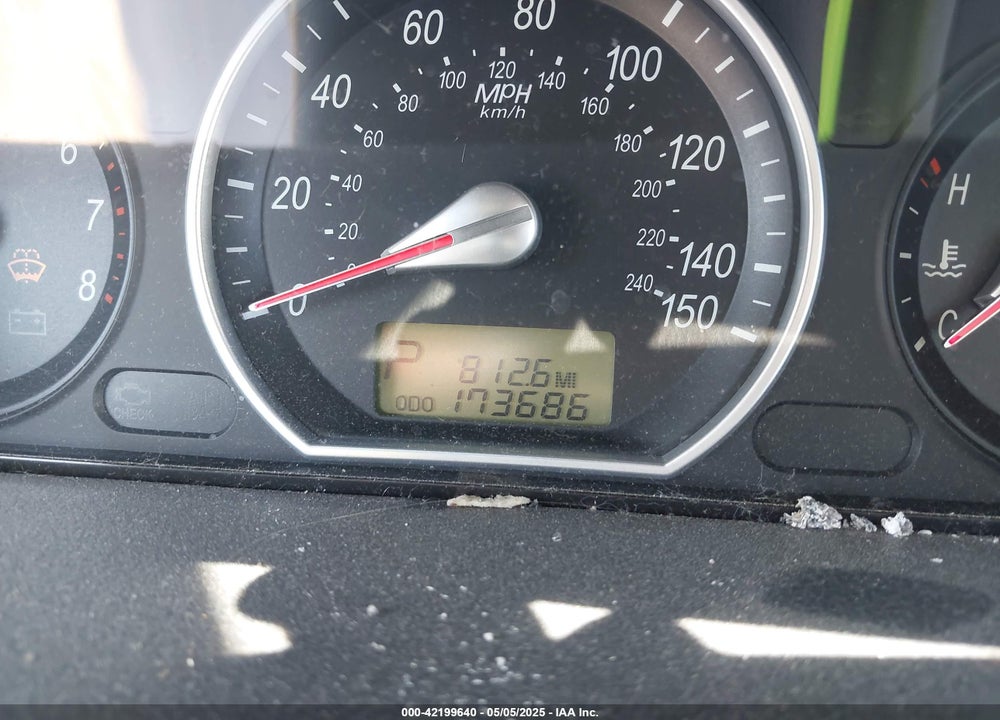 2006 HYUNDAI SONATA GLS VIN: KMHEU46C06A075797