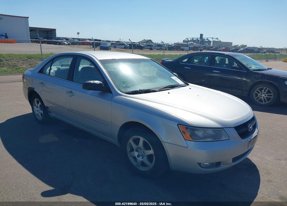 2006 HYUNDAI SONATA GLS VIN: KMHEU46C06A075797