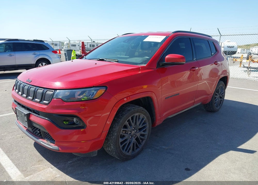 2022 JEEP COMPASS (RED) EDITION 4X4 VIN: 3C4NJDCB8NT146177