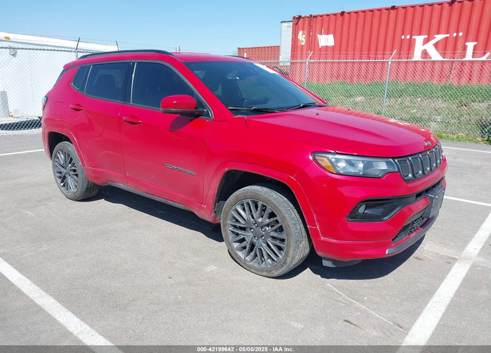 2022 JEEP COMPASS (RED) EDITION 4X4 VIN: 3C4NJDCB8NT146177