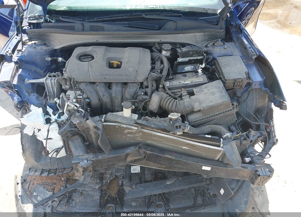 2021 KIA FORTE VIN: 3KPF24AD3ME289224
