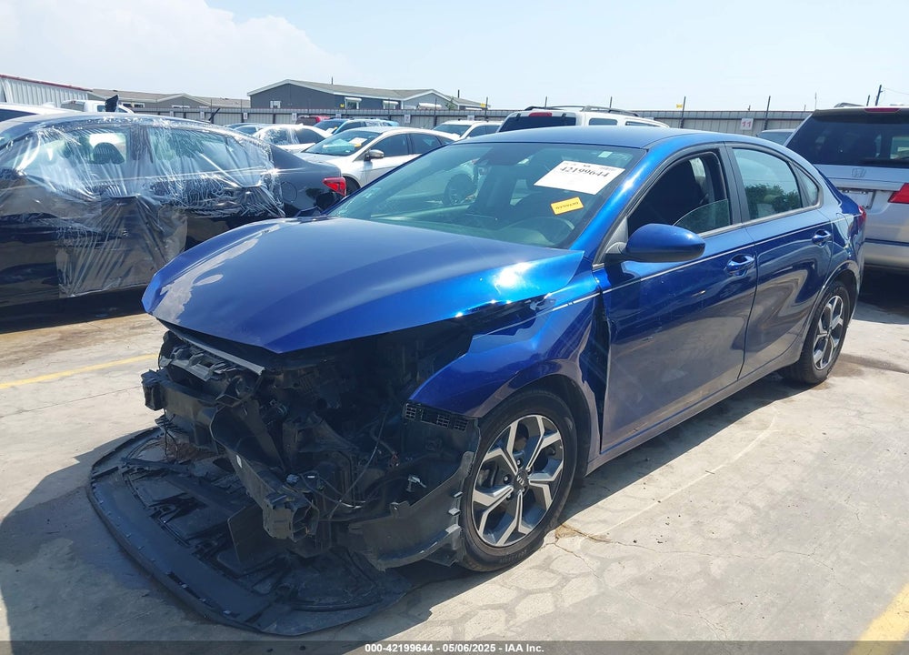 2021 KIA FORTE VIN: 3KPF24AD3ME289224