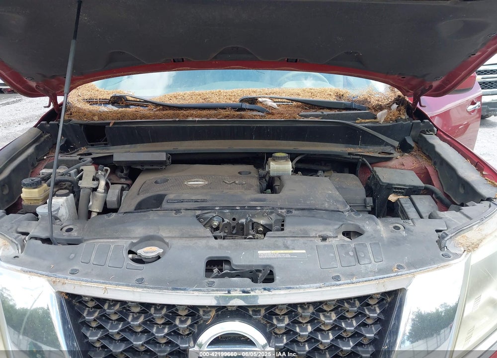 2015 NISSAN PATHFINDER SL VIN: 5N1AR2MN7FC634002