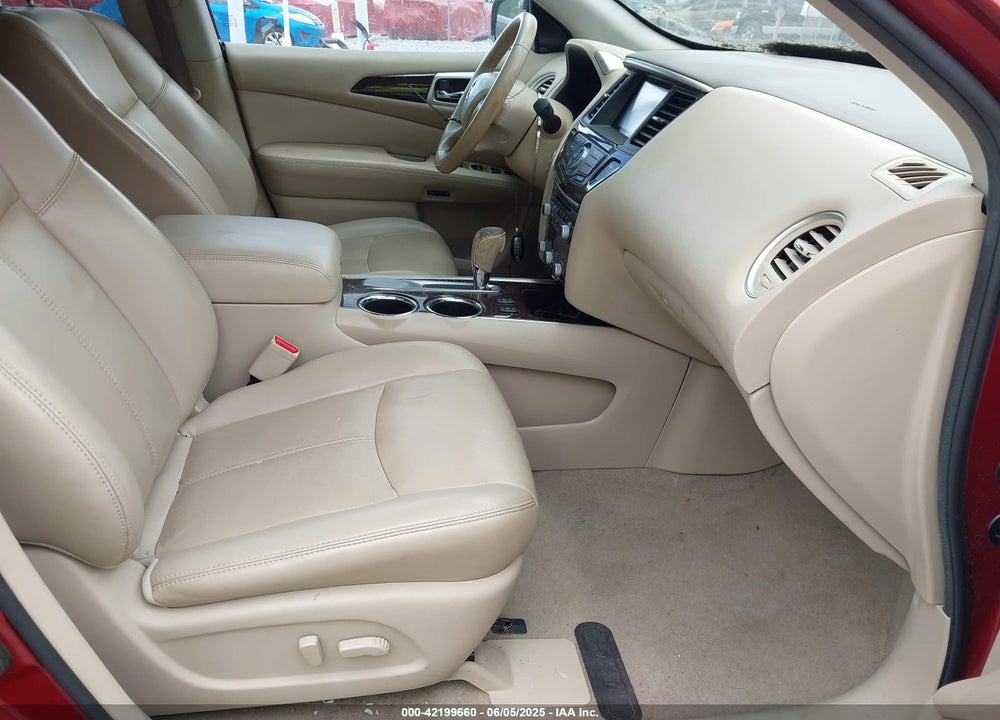 2015 NISSAN PATHFINDER SL VIN: 5N1AR2MN7FC634002