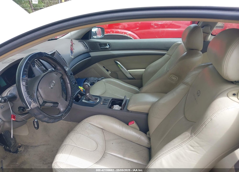 2008 INFINITI G37 VIN: JNKCV64E68M127863