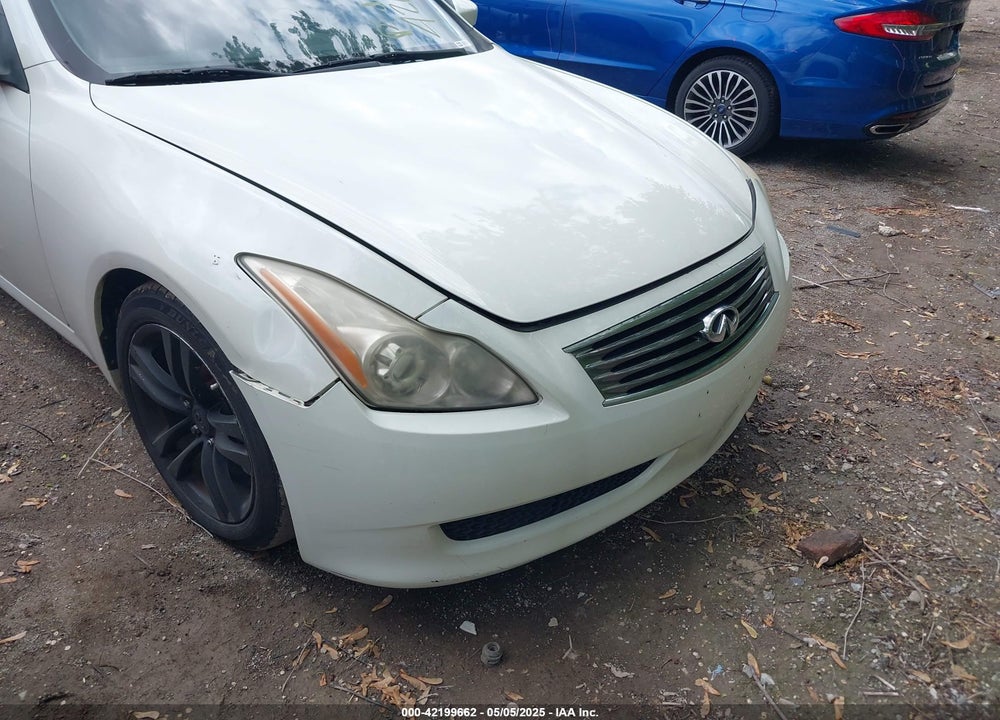 2008 INFINITI G37 VIN: JNKCV64E68M127863