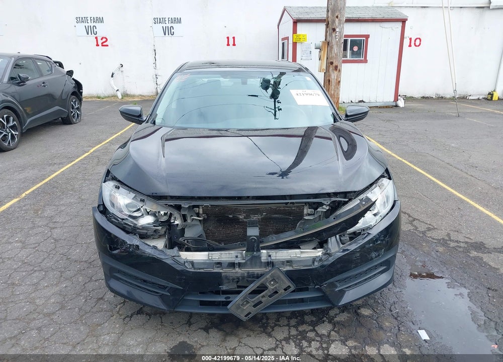 2017 HONDA CIVIC LX VIN: 19XFC2F54HE201077