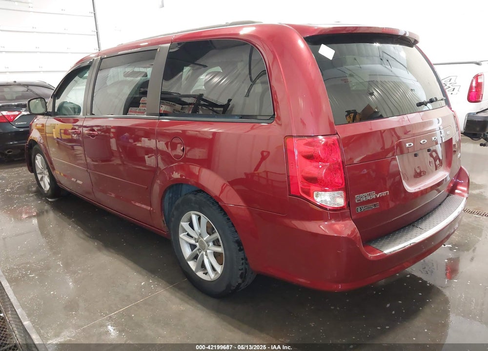 2014 DODGE GRAND CARAVAN SXT VIN: 2C4RDGCGXER296509