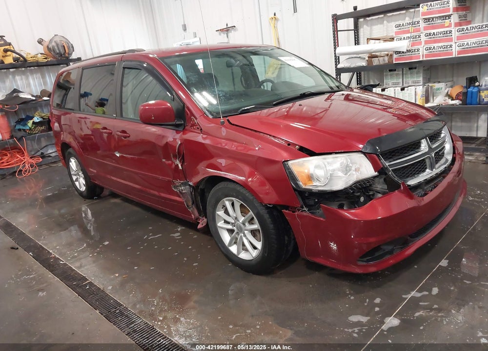 2014 DODGE GRAND CARAVAN SXT VIN: 2C4RDGCGXER296509