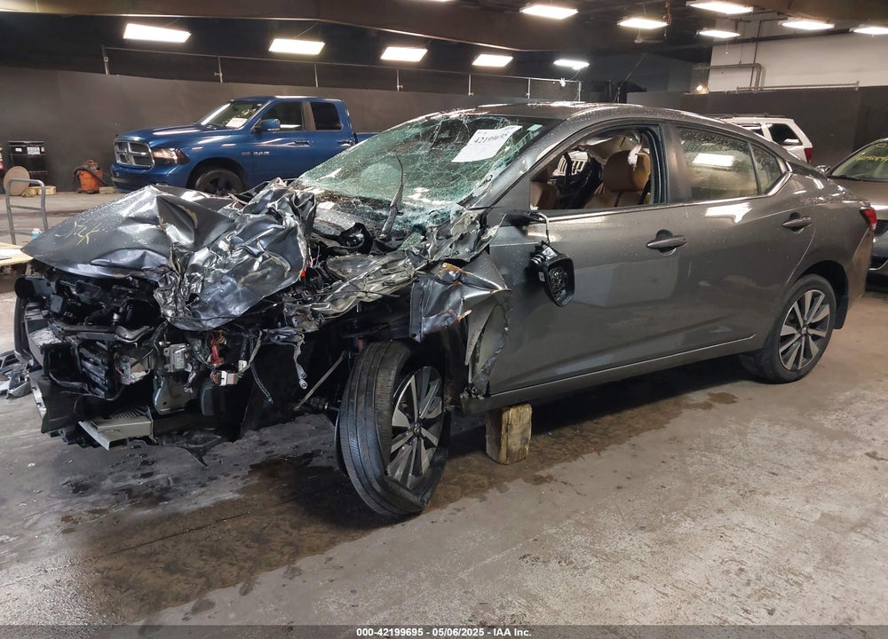 2020 NISSAN SENTRA VIN: 3N1AB8CV7LY302743