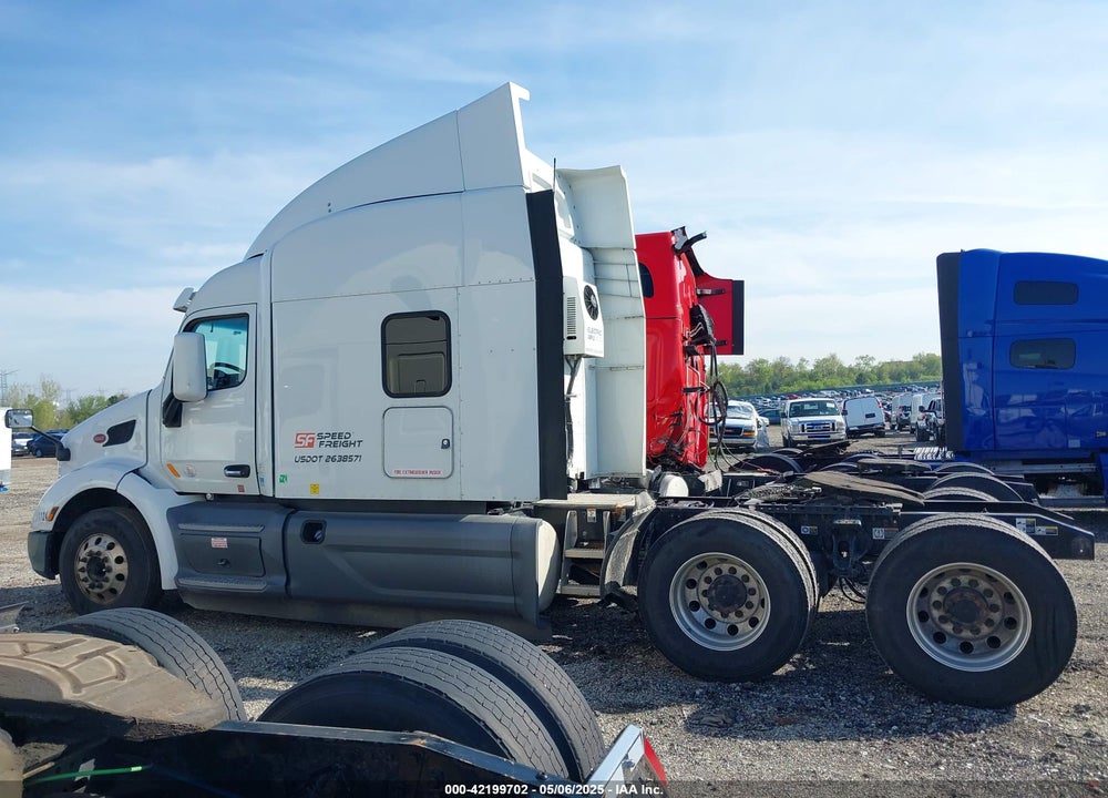 2019 PETERBILT 579 VIN: 1XPBDP9XXKD600590
