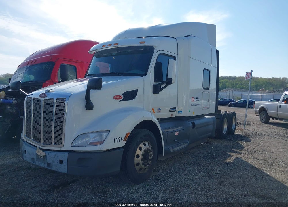 2019 PETERBILT 579 VIN: 1XPBDP9XXKD600590