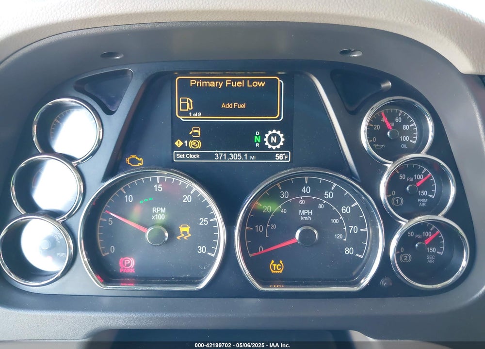 2019 PETERBILT 579 VIN: 1XPBDP9XXKD600590