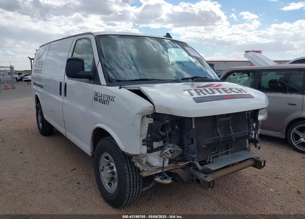 2016 CHEVROLET EXPRESS 2500 WORK VAN VIN: 1GCWGAFF1G1222719