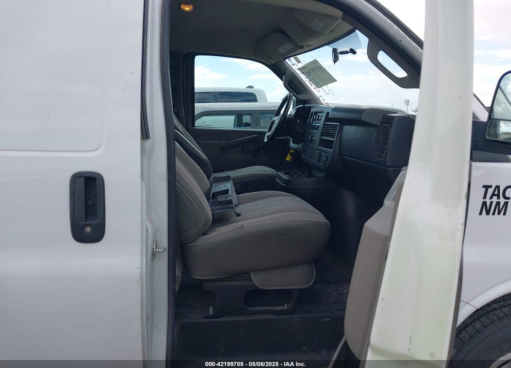 2016 CHEVROLET EXPRESS 2500 WORK VAN VIN: 1GCWGAFF1G1222719
