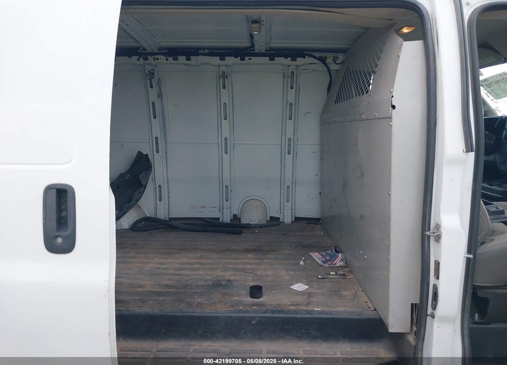 2016 CHEVROLET EXPRESS 2500 WORK VAN VIN: 1GCWGAFF1G1222719