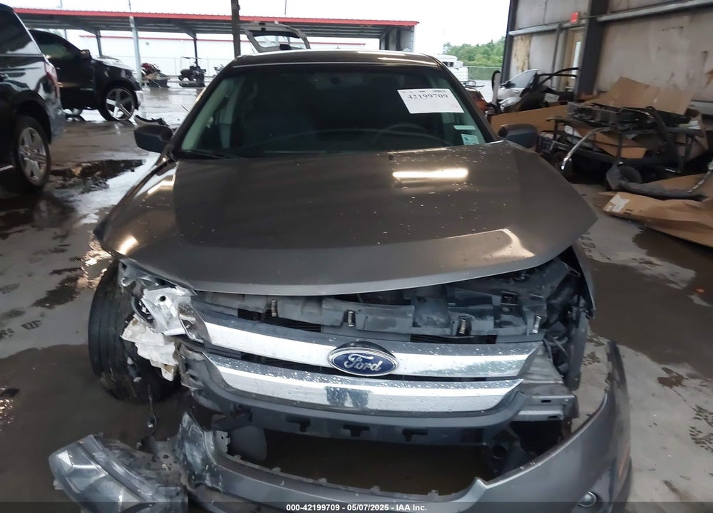 2012 FORD FUSION VIN: 3FAHP0HA8CR407618