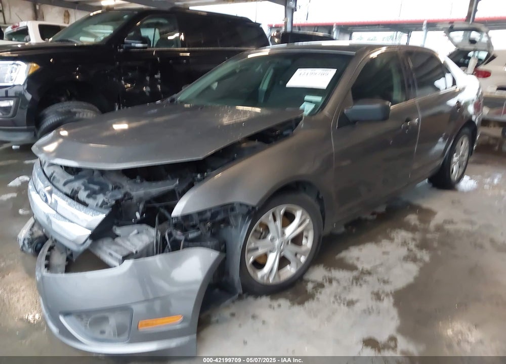 2012 FORD FUSION VIN: 3FAHP0HA8CR407618