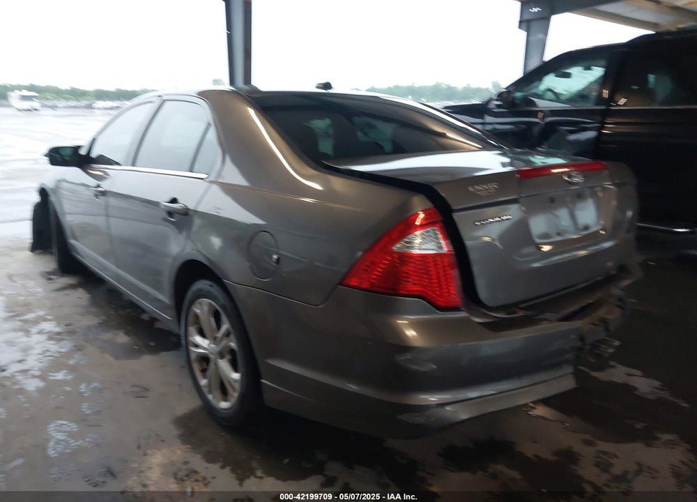 2012 FORD FUSION VIN: 3FAHP0HA8CR407618