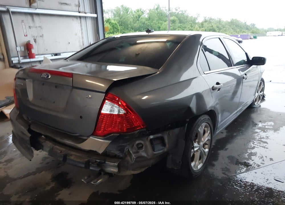 2012 FORD FUSION VIN: 3FAHP0HA8CR407618