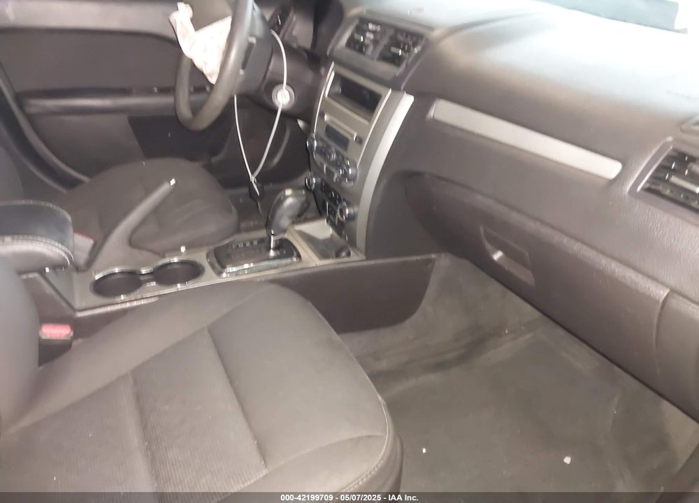 2012 FORD FUSION VIN: 3FAHP0HA8CR407618