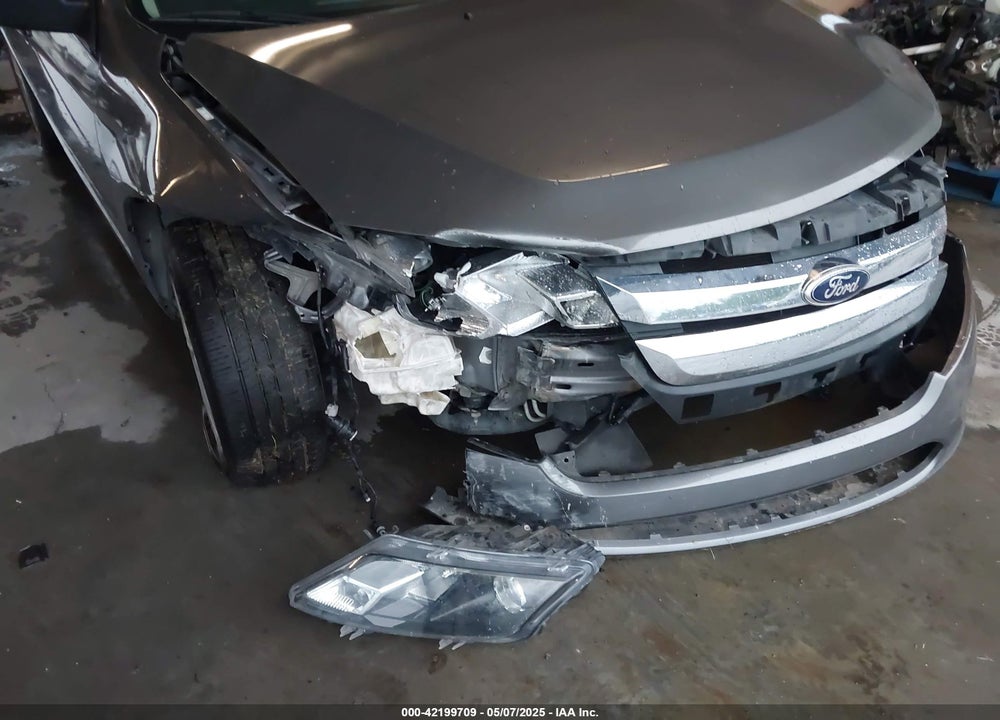 2012 FORD FUSION VIN: 3FAHP0HA8CR407618