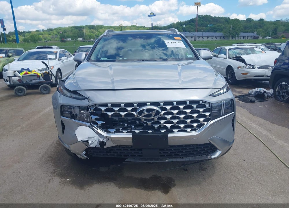 2022 HYUNDAI SANTA FE HYBRID LIMITED VIN: KM8S5DA10NU051647