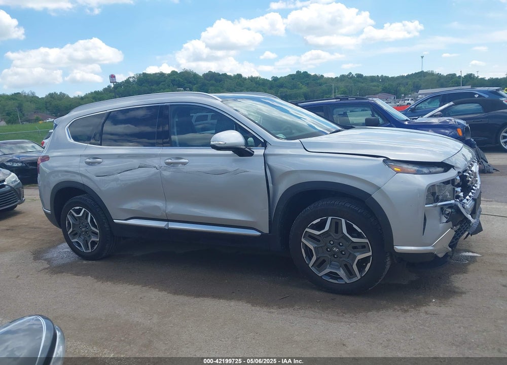 2022 HYUNDAI SANTA FE HYBRID LIMITED VIN: KM8S5DA10NU051647