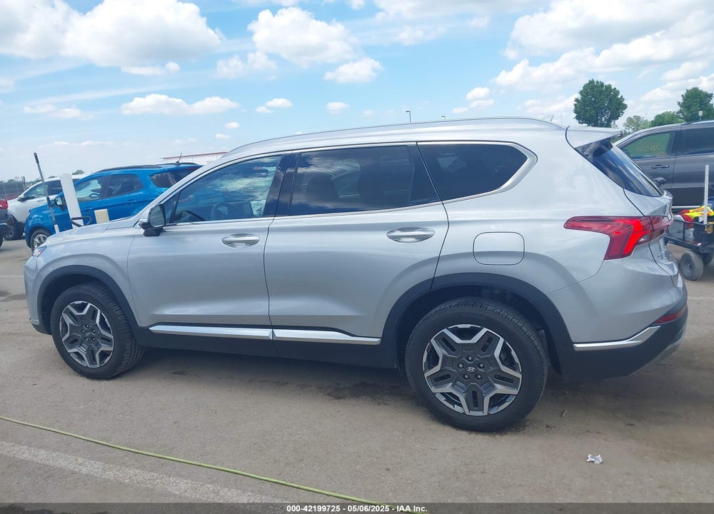 2022 HYUNDAI SANTA FE HYBRID LIMITED VIN: KM8S5DA10NU051647