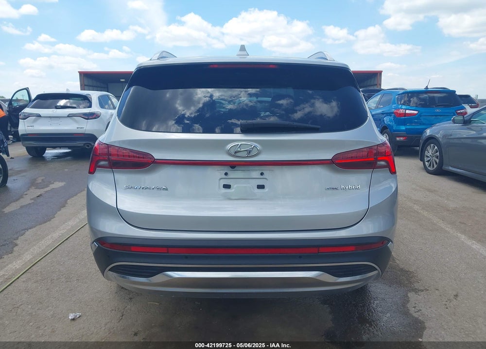 2022 HYUNDAI SANTA FE HYBRID LIMITED VIN: KM8S5DA10NU051647